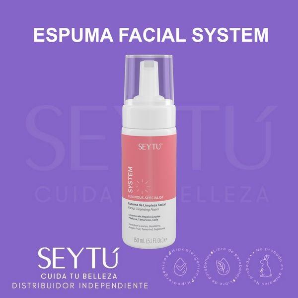 Espuma Facial System