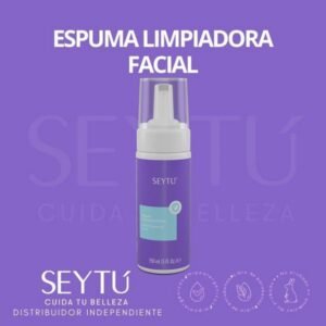 Espuma Limpiadora Facial