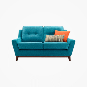 Retro Couch Blue