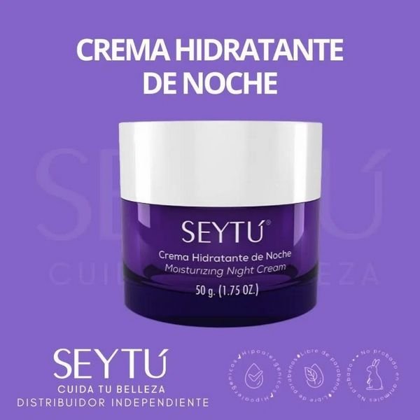 Crema Hidratante De Noche
