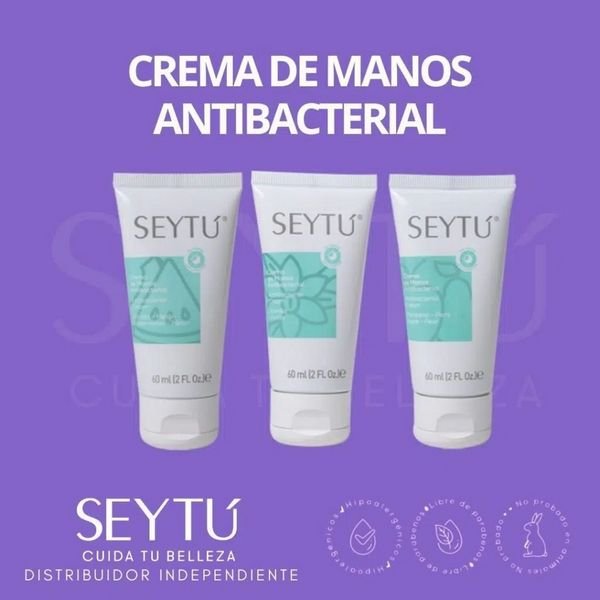 Crema De Manos Antibacterial