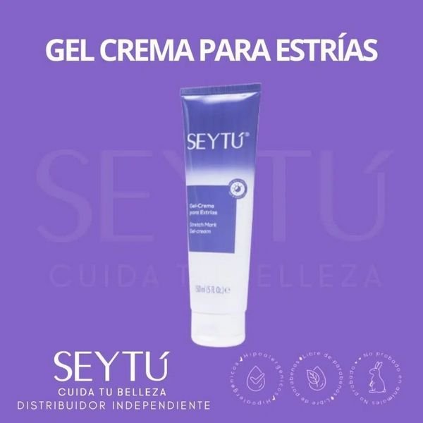 Gel Crema Para Estrias