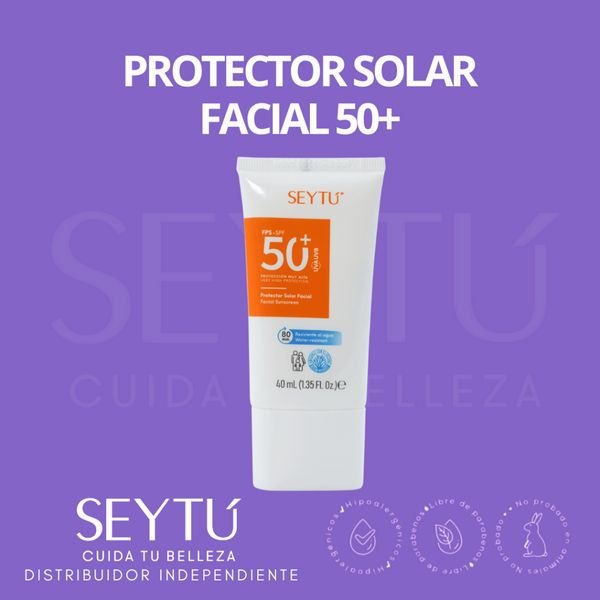 Protector Solar Facial FPS 50 +
