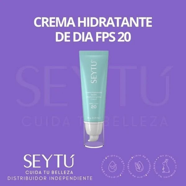 Crema Hidratante De Dia FPS 20