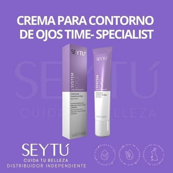 Crema Para Contorno De Ojos System