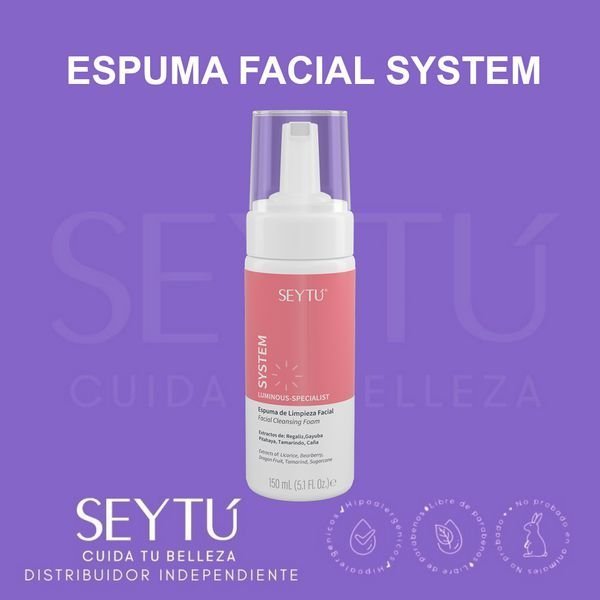 Espuma Facial System