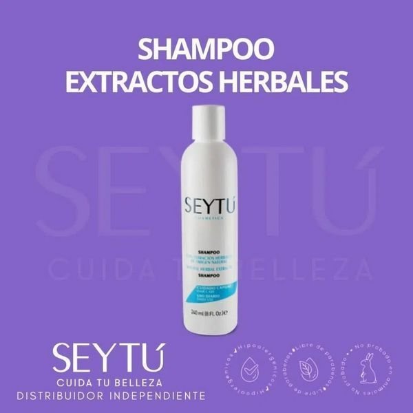 Shampoo Con Extractos